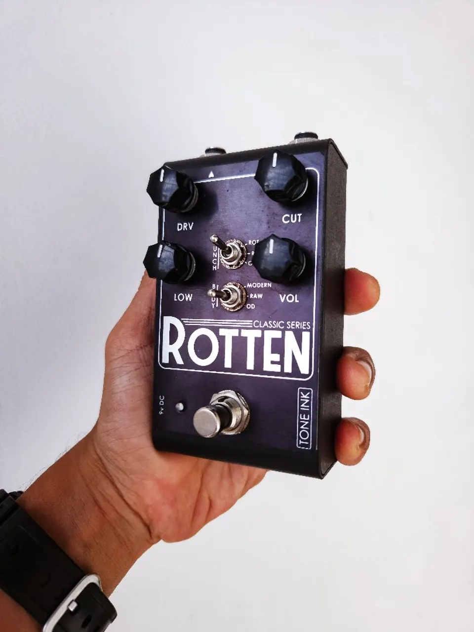 PEDAL GUITARRA JHS DOUBLE BARREL V3 - Instrumentos musicais