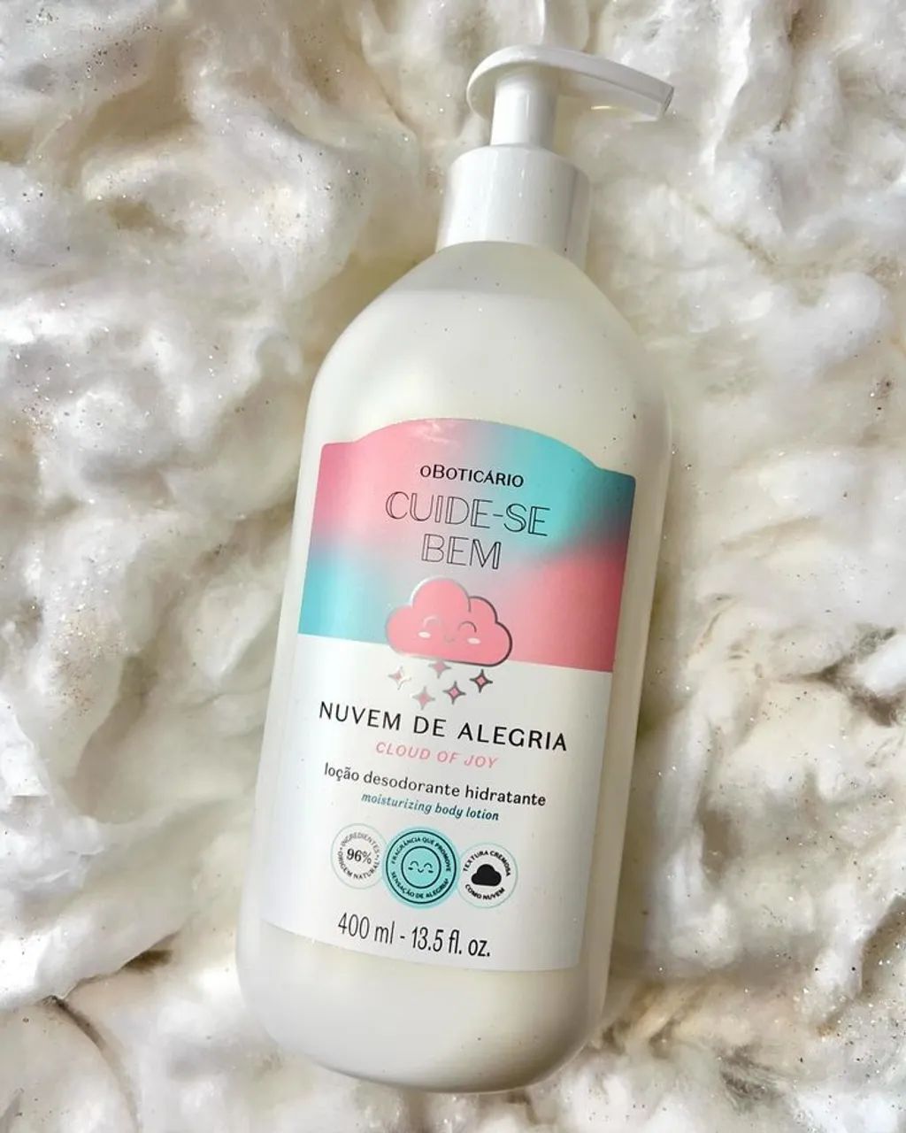 CREME NUVEM DE ALEGRIA 