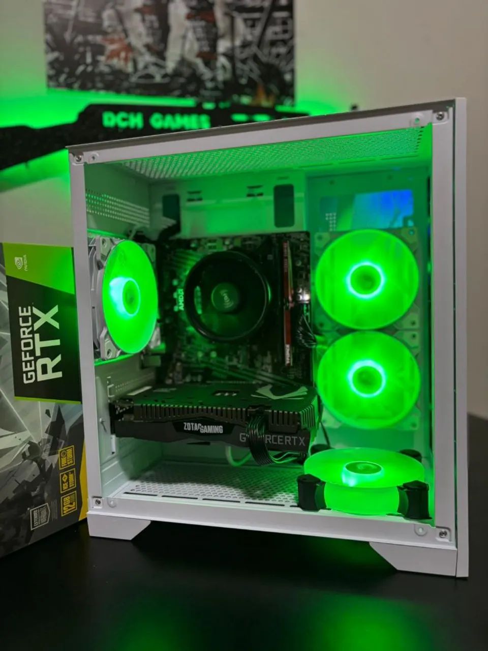 PC GAMER AMD RYZEN 5 5500 - RTX 3050 - 16GB RAM - Computadores e ...