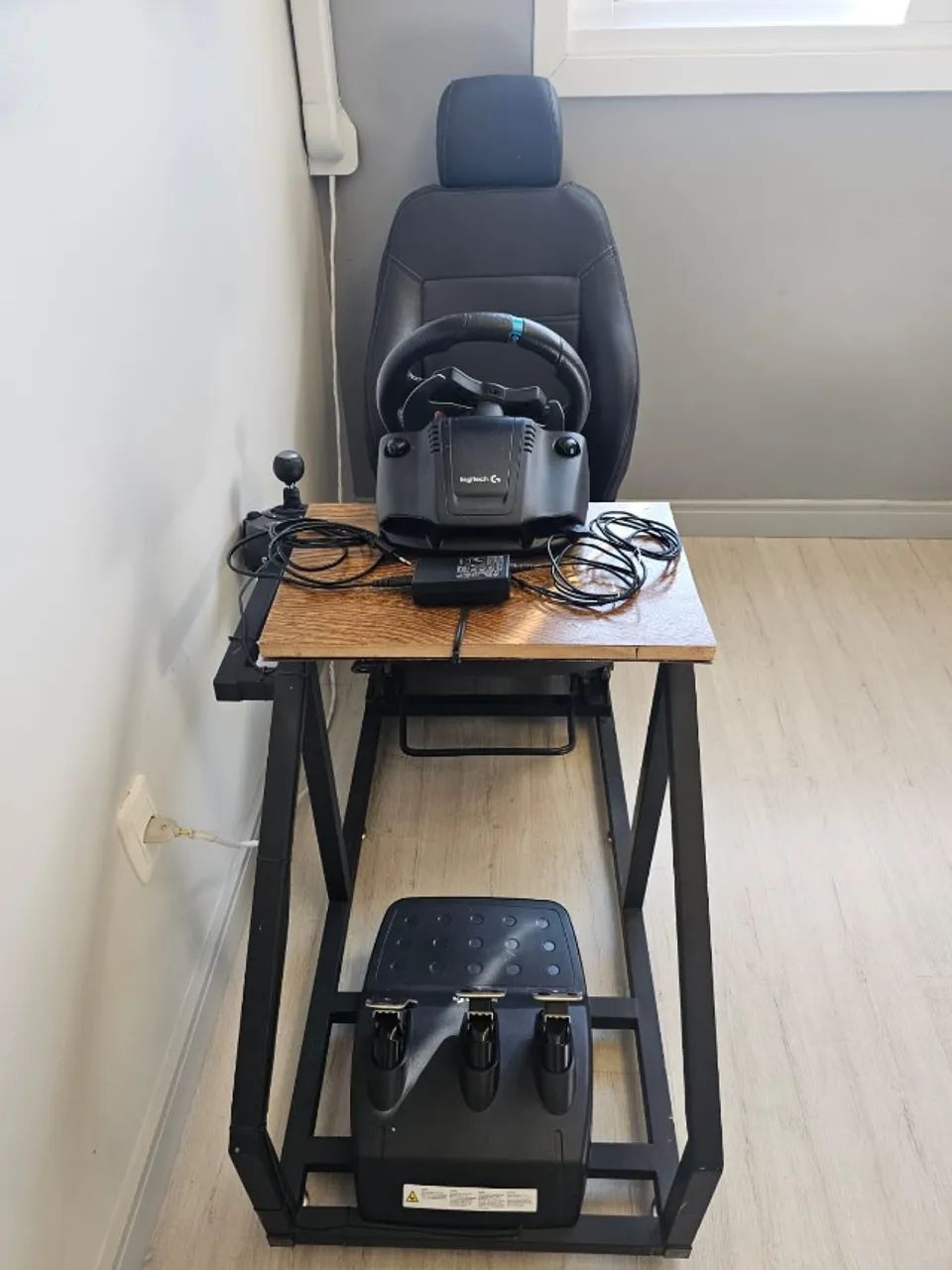 Logitech G29 + Câmbio + Cockpit  - Foto 6