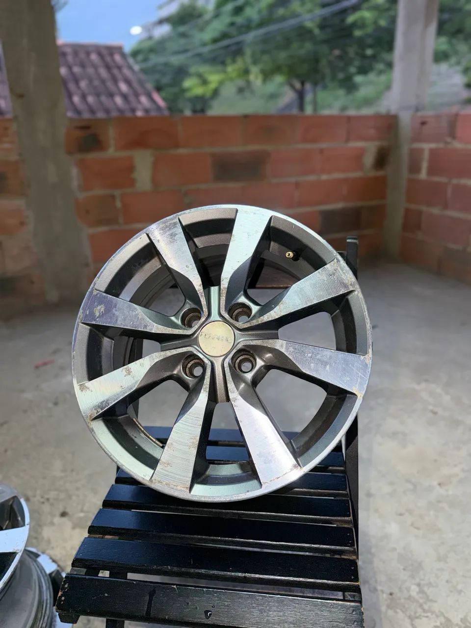 3 Rodas Ferraro Aro 15 para HB20 - 4x100 - Foto 2