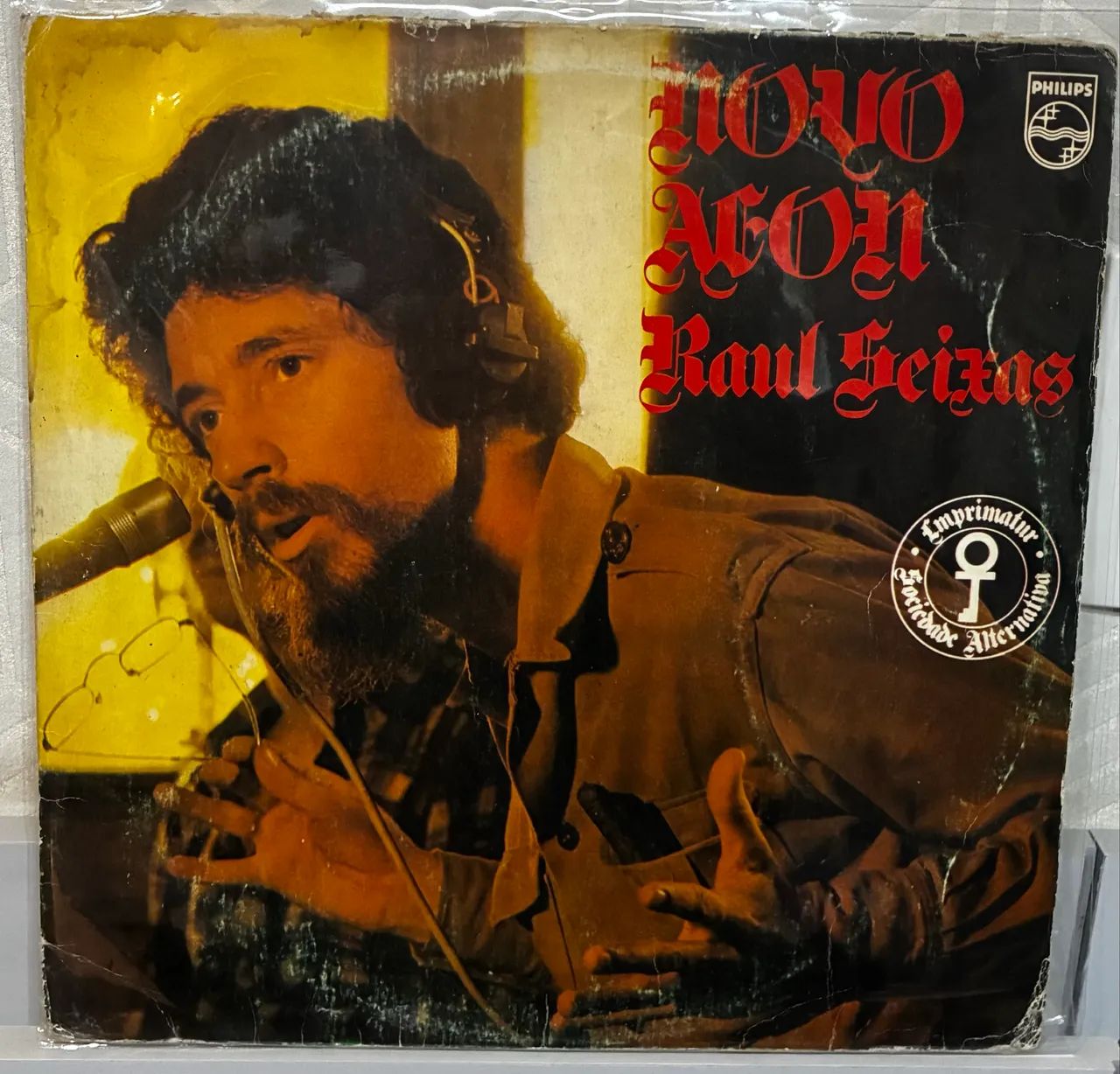Disco vinil Raul Seixas- Novo aeon