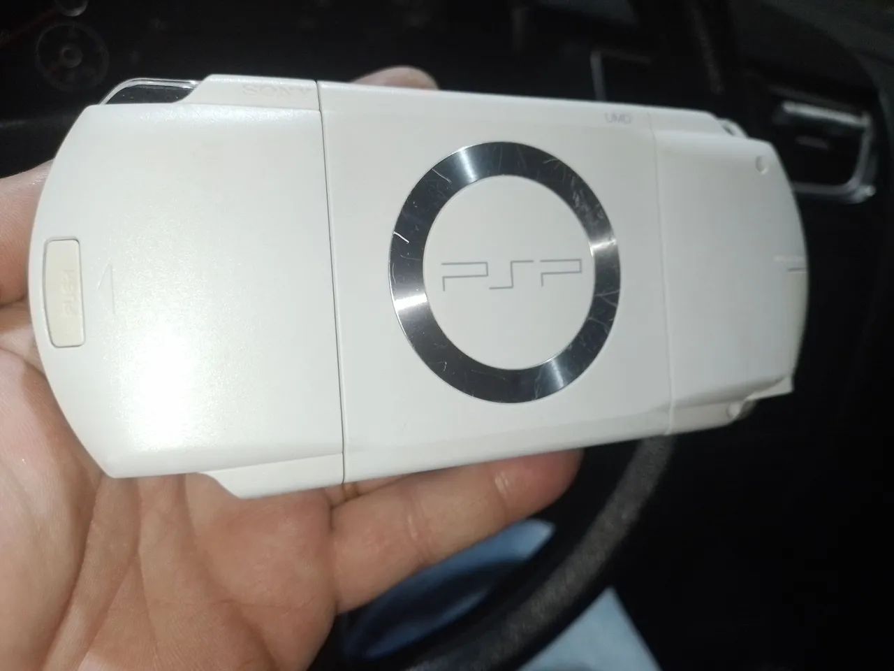 Psp ceramic White desbloqueado com gta  - Foto 3