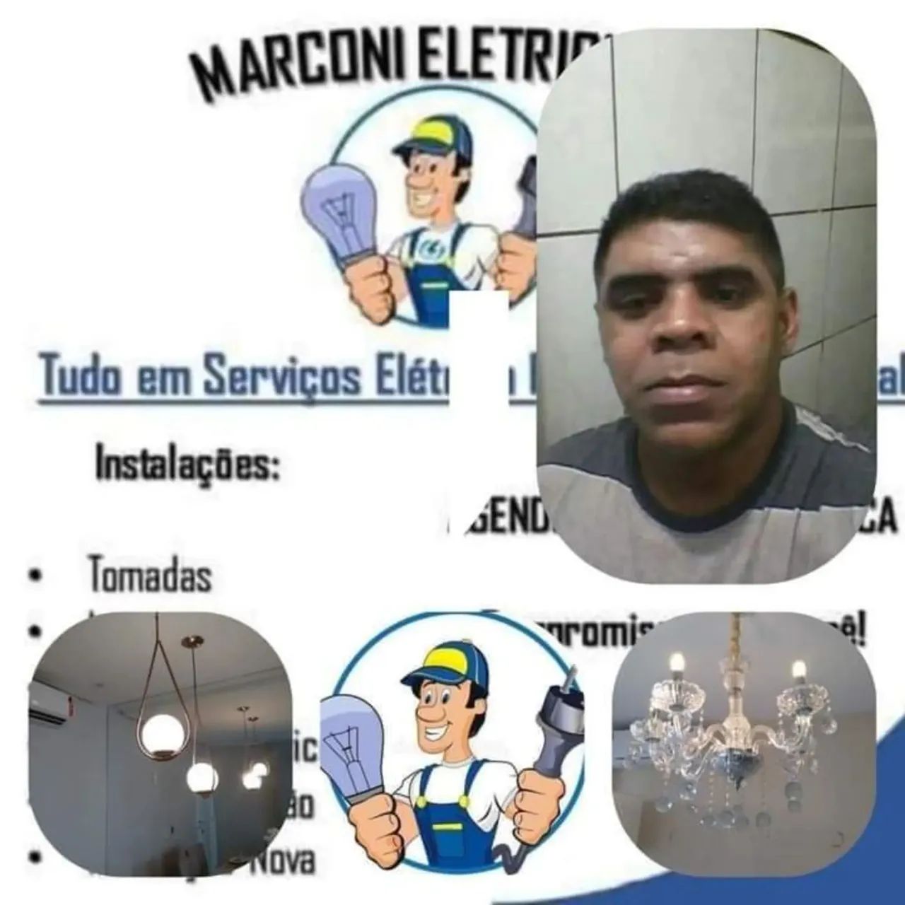 Eletricista residencial e comercial 