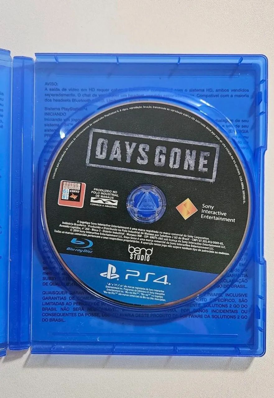 Days Gone ps4 - Foto 3