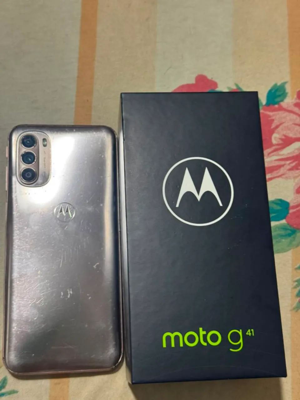 Celular moto g41 
