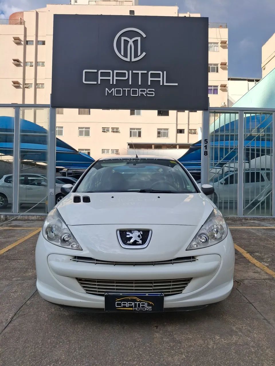 Peugeot 207 207 XR 1.4 FLEX 8V 5P 2013