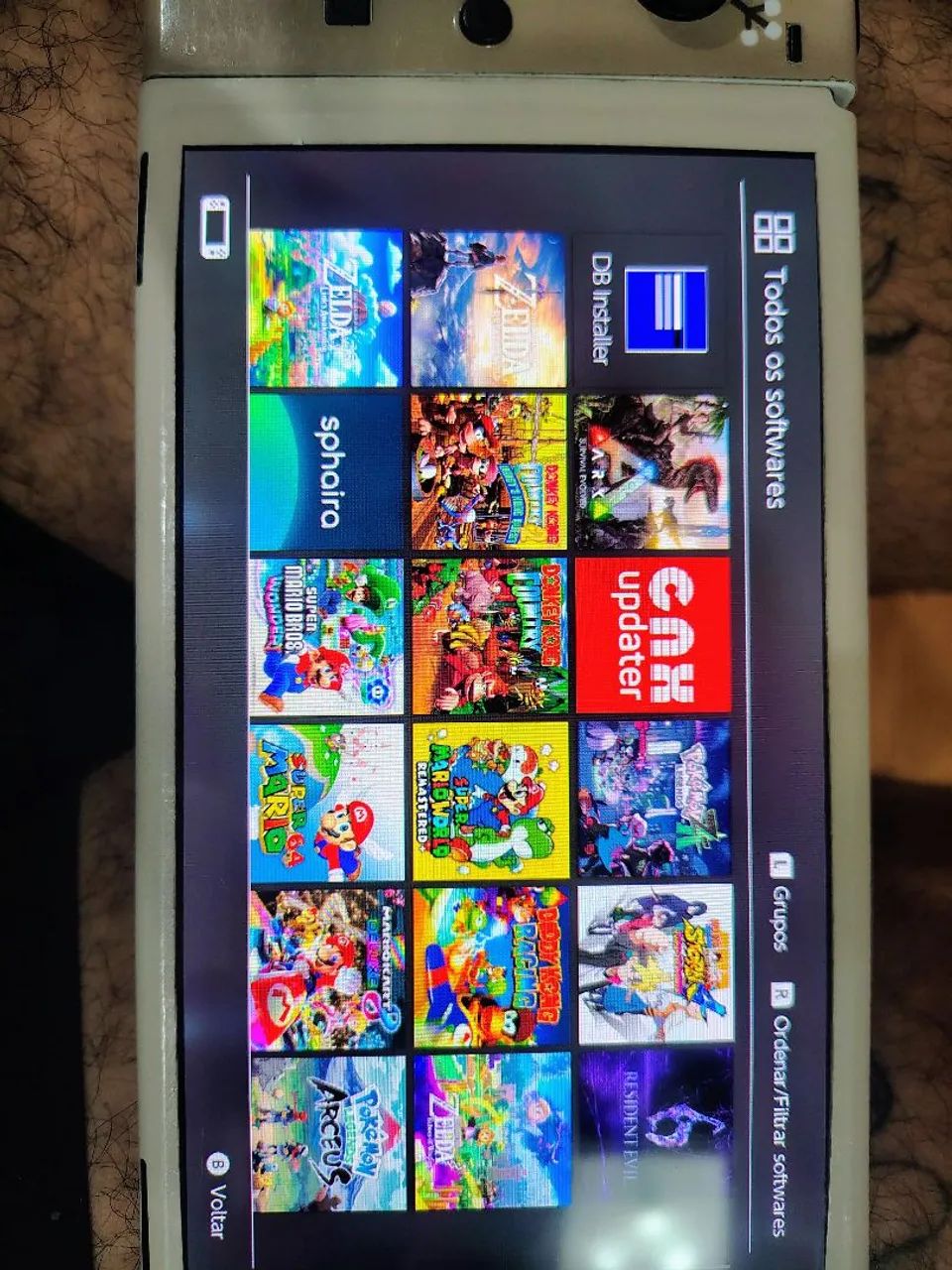 Nintendo Switch Oled - Desbloqueado  - Foto 3
