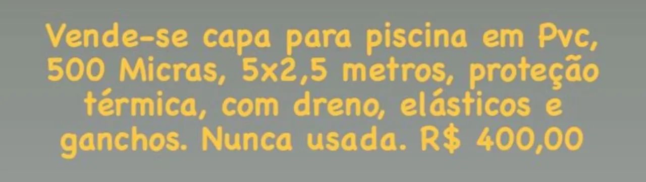 Lona para piscina  - Foto 2