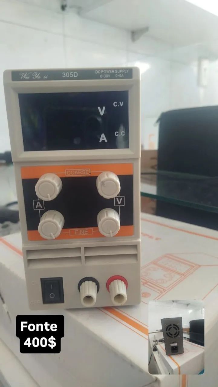 Vendo kit de manutenção de celular completo - Foto 3