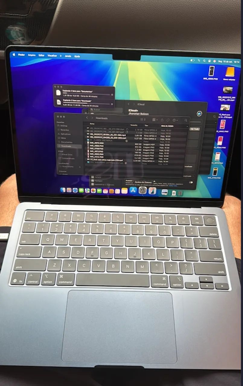 Macbook air m4 13` 512gb 16ram midnight