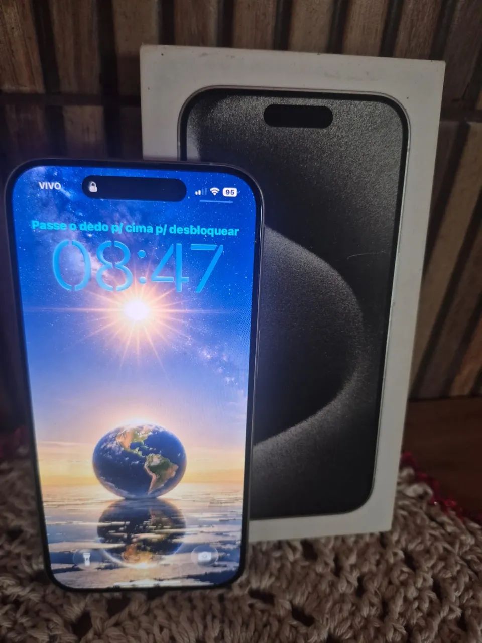 iPhone 15 pró 128 GB completo