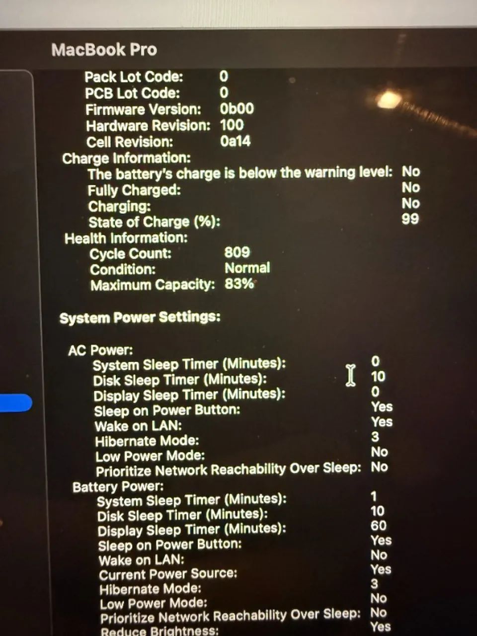 Macbook Pro 16" - M1 Pro - 1tb SSD - 16gb RAM - Foto 5