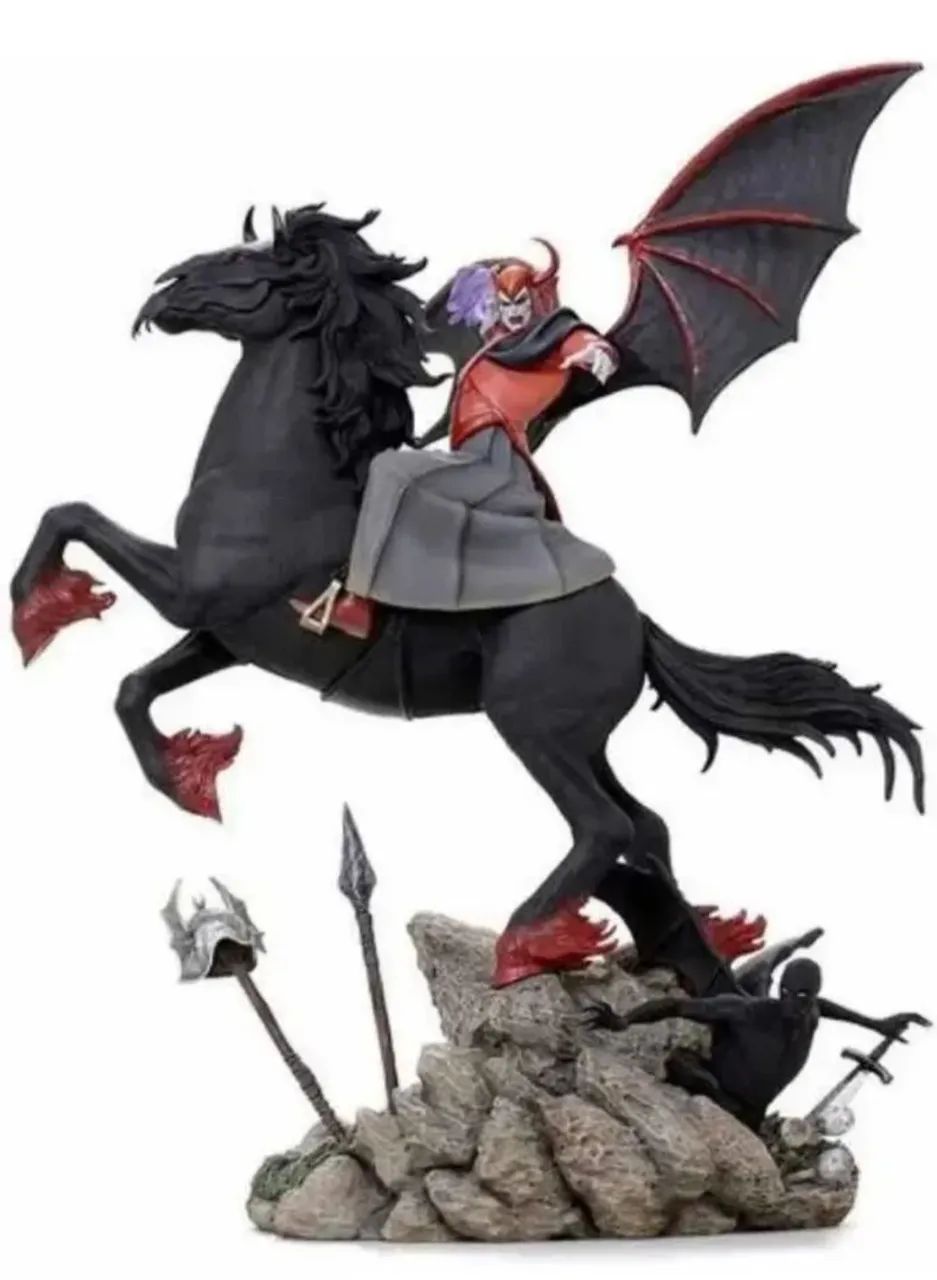 Venger - Vingador Caverna do Dragão 1/10 Iron Studios 