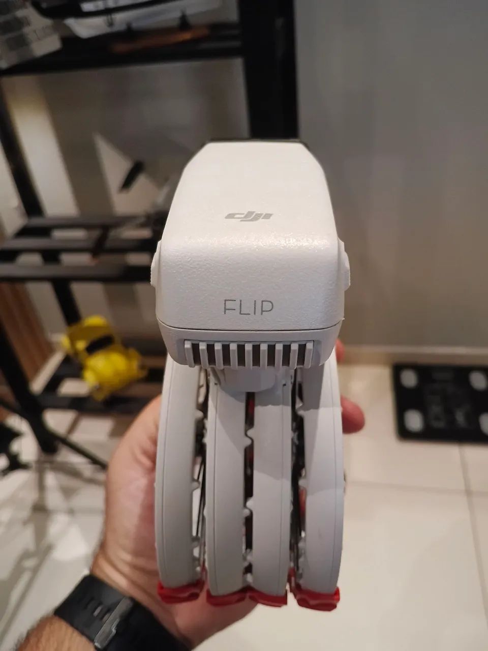 DRONE DJI FLIP - MELHOR CUSTO BENEFÍCIO [10 CICLOS] - Foto 4