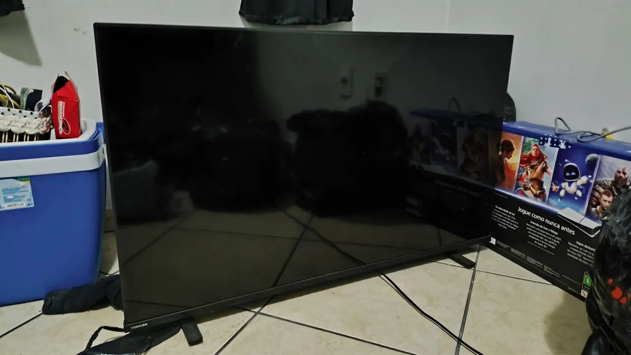 Tv Lg pra peças 