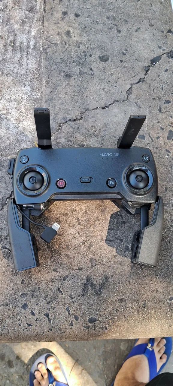 Controle DJI Mavic Air Original S01A/C2 - Excelente Estado - Foto 2
