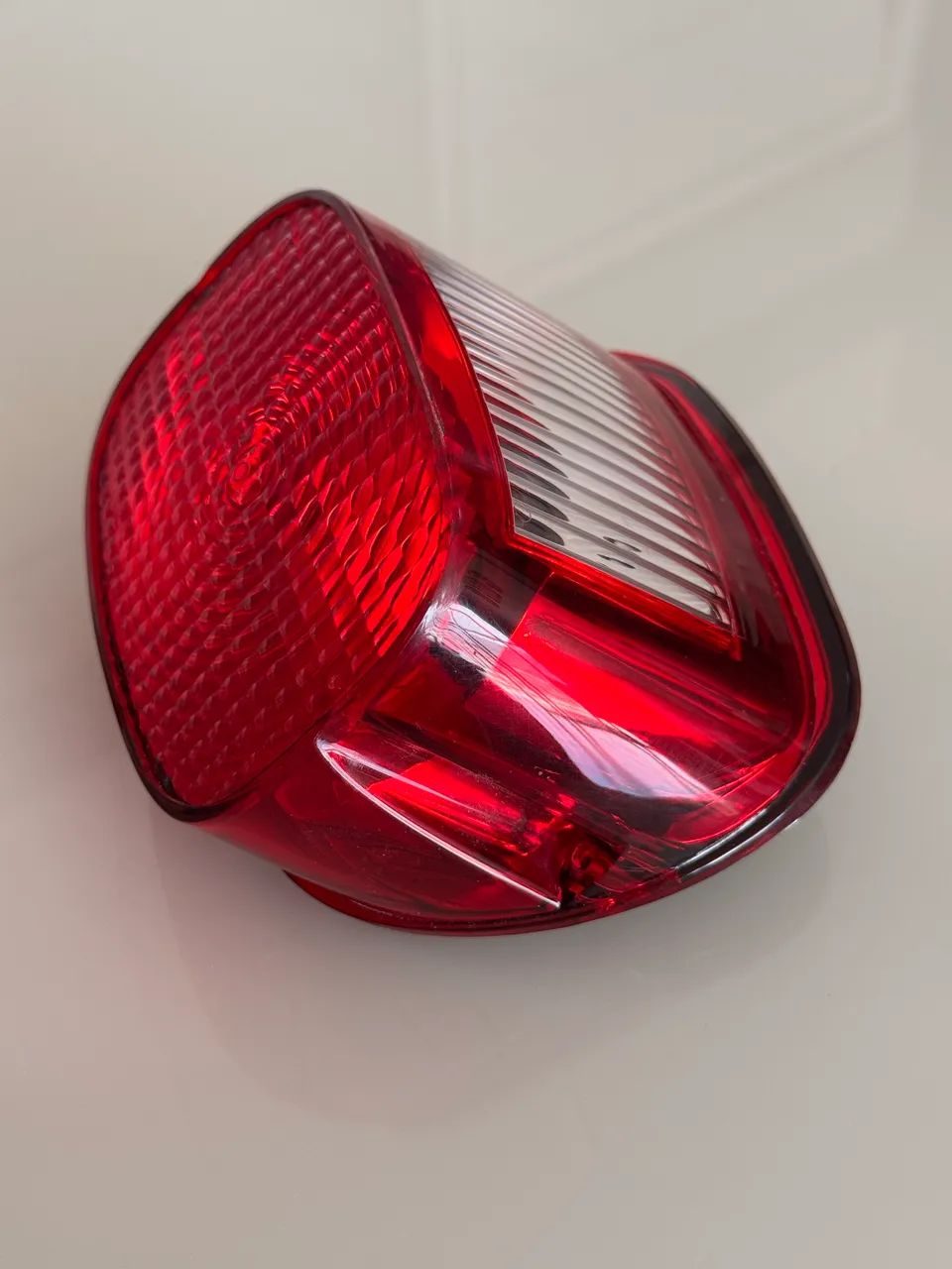 Lente Vermelha Da Lanterna Harley Perfil Original
