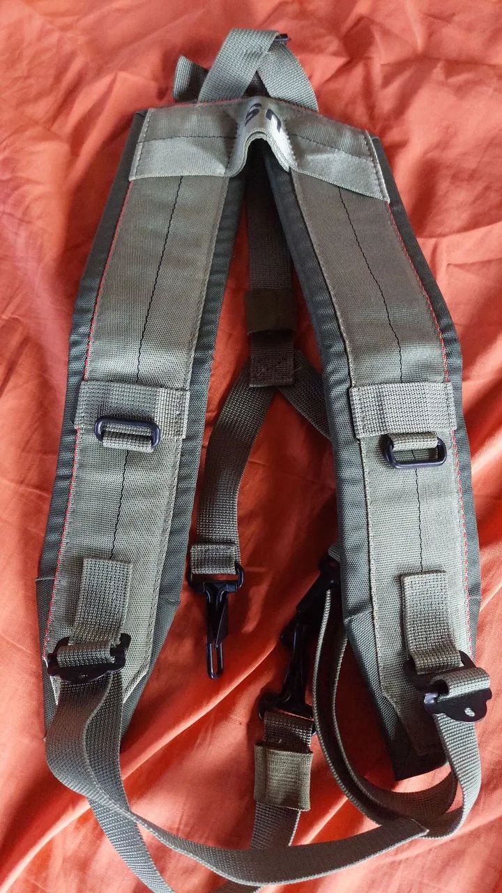 Alça Para Mochila - Suspensório Tático Militar Novo - Foto 2