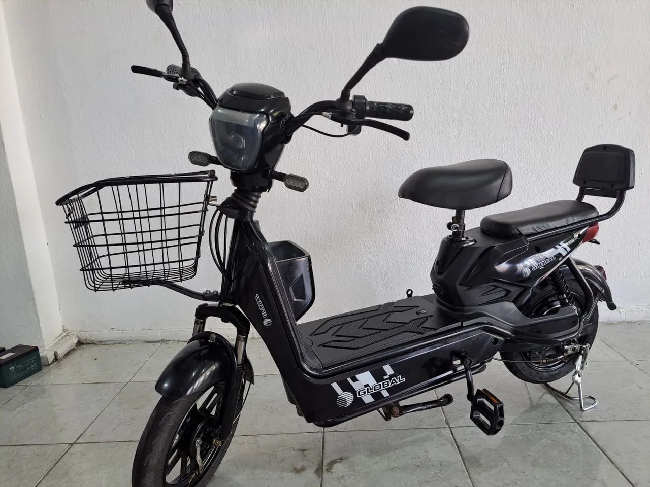 BICICLETA ELETRICA GLOBAL SEMI NOVA - Foto 3