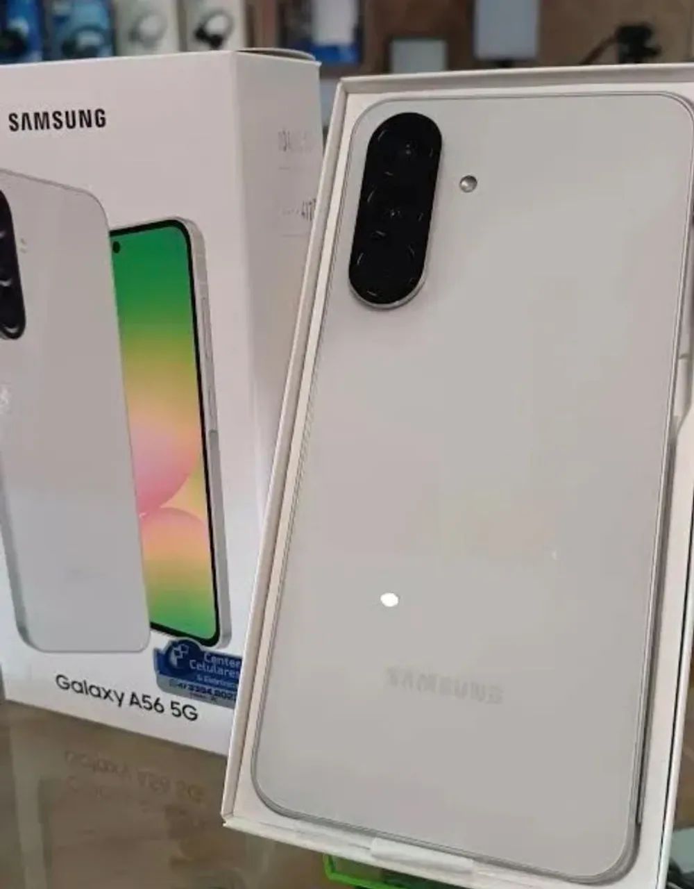 GALAXY A56 256Gb Branco