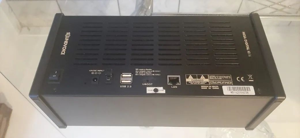 MESA DIGITAL SOUNDVOICE MD-16 - Foto 2