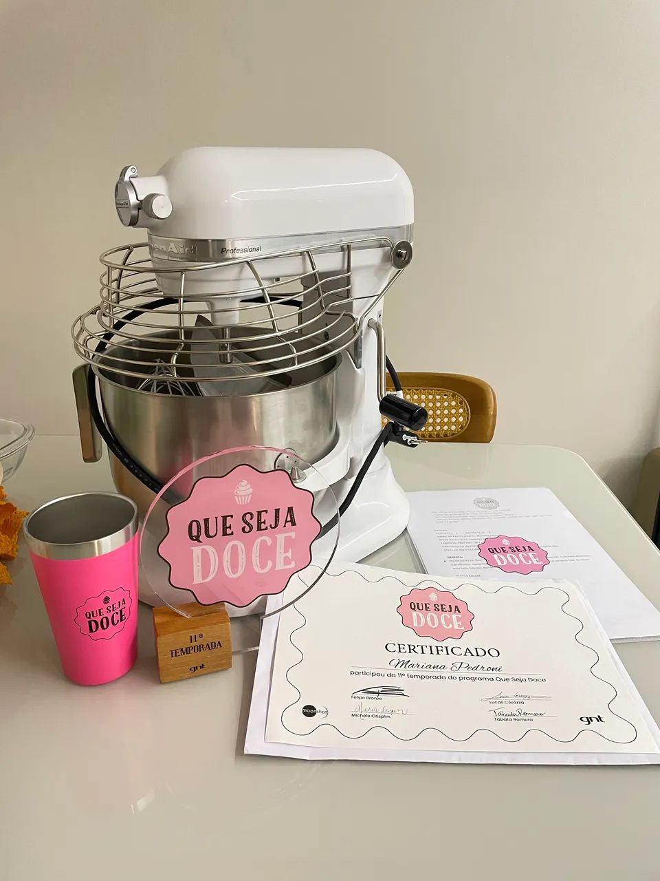 Batedeira kitchenaid 
