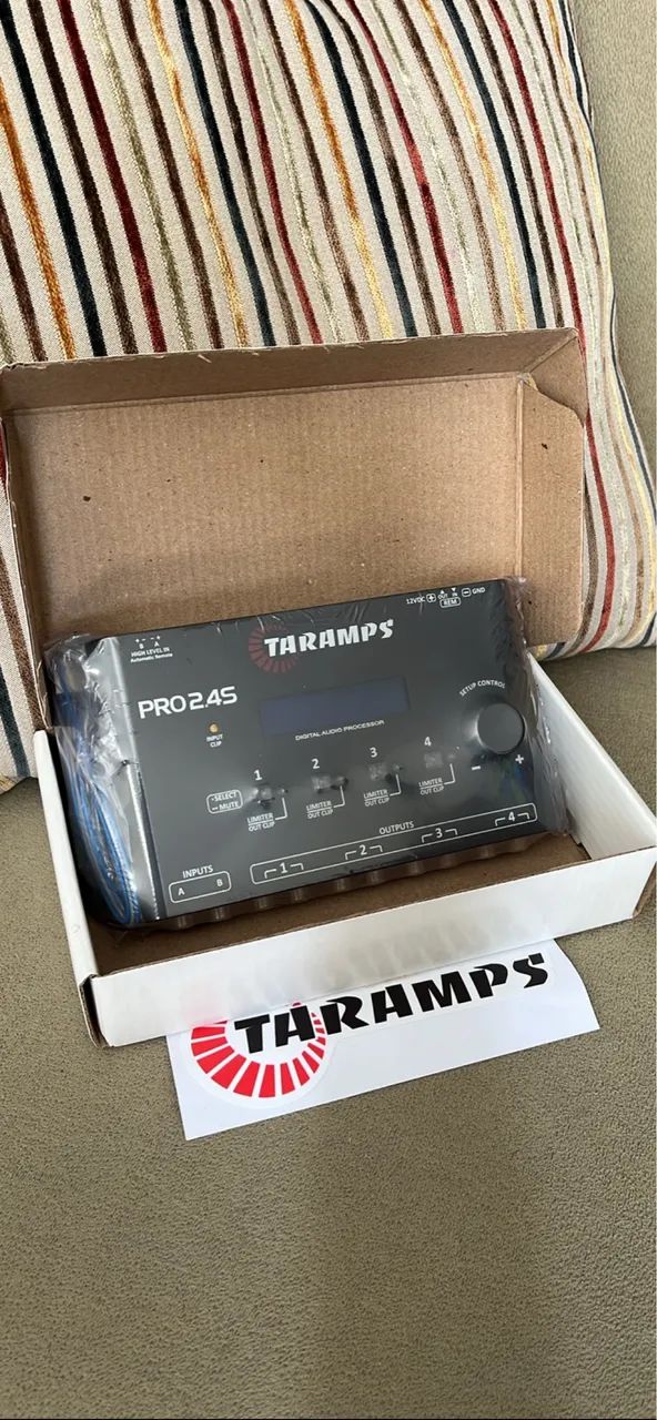 Taramps 2.4 processador