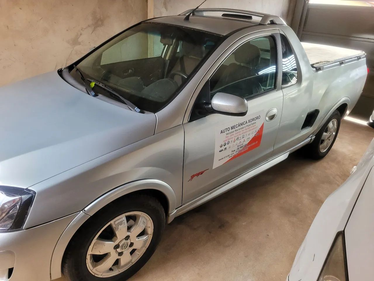 Chevrolet Montana SPORT 1.8 MPFI FLEXPOWER 8V 2007
