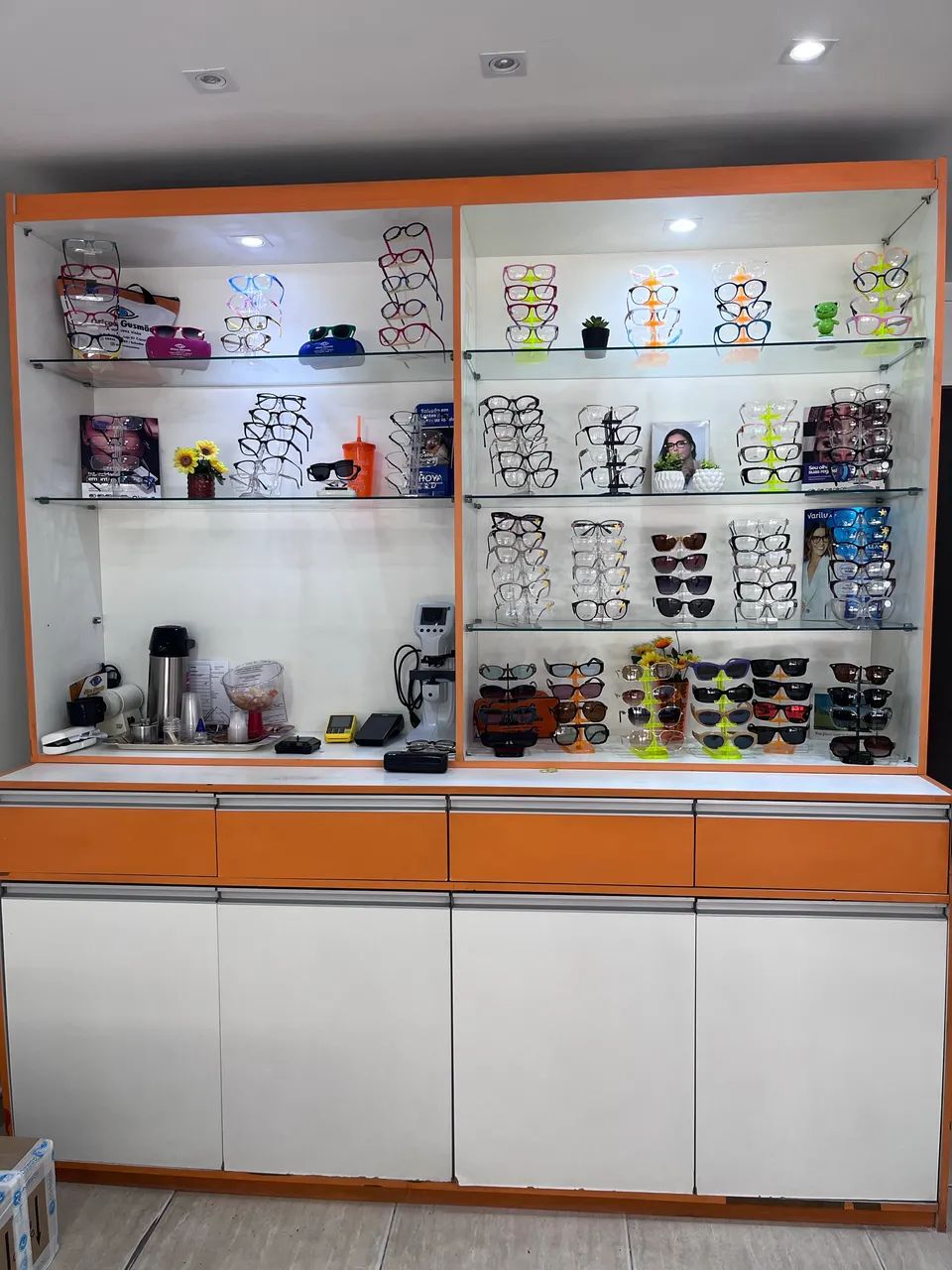 Vendo móveis para ótica  - Foto 3