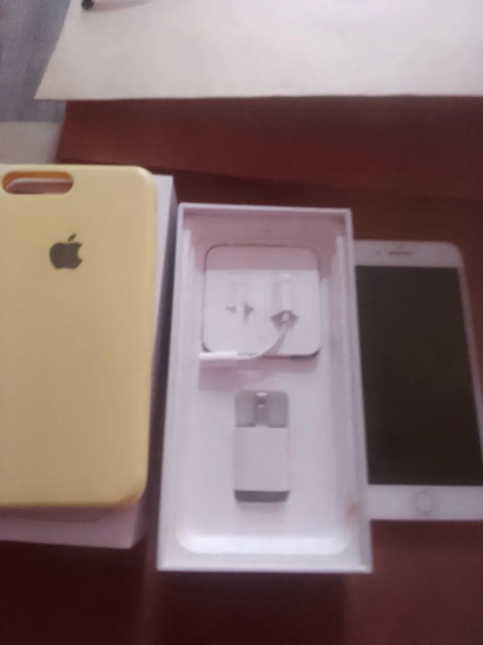 Iphone 8 Plus 64 G Cor Branca - Foto 4