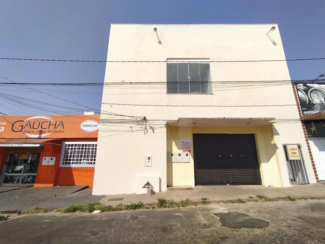 Loja comercial para locação bairro Luizote de Freitas