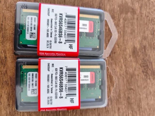 Memoria Notebook Kingston Ddr5 5600mhz  - Foto 2