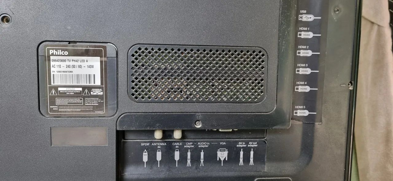 Tv hdmi philco 42, FUNCIONANDO - Foto 3