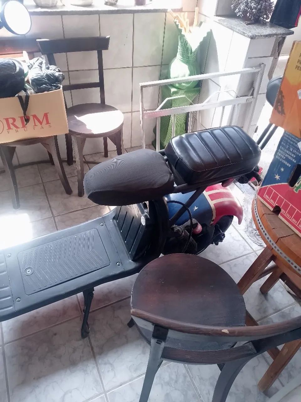 Scooter eletrônica 