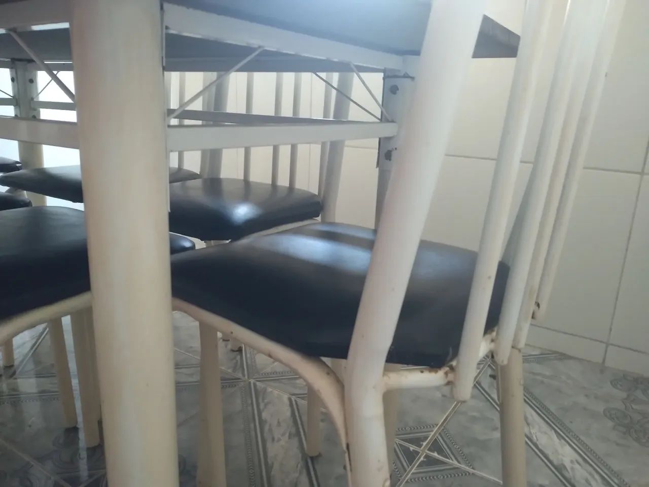 Mesa com tampo de granito  - Foto 4