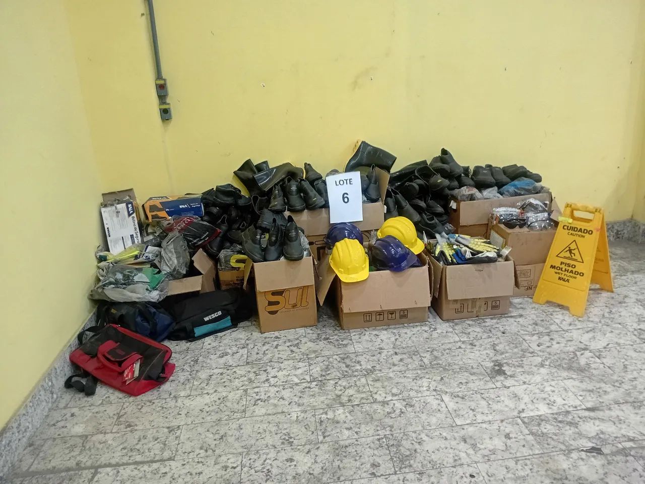 LOTE DE EPI'S - Foto 4