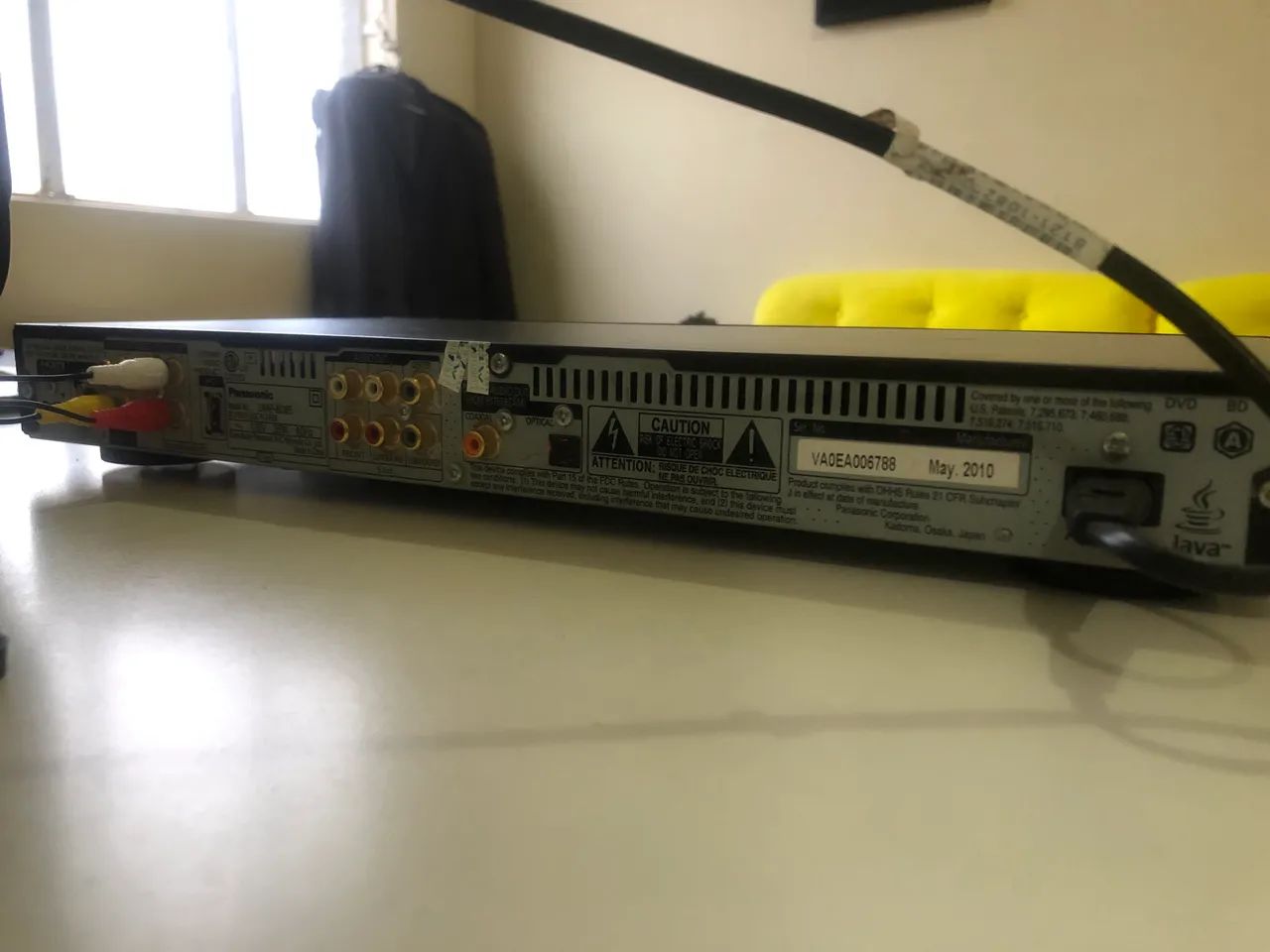 Blu Ray Panasonic Dmp bd85 com controle  - Foto 4