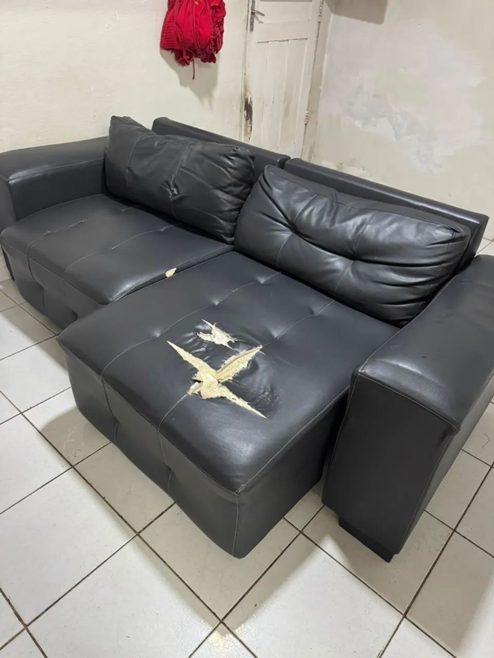 Sofá 3 lugares 