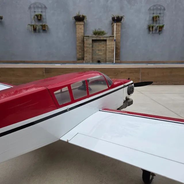 Aeromodelo Piper Cherokee Great Planes 1.5m ASP .46 Balsa - Foto 3