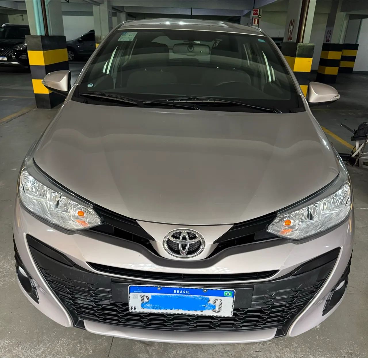 Toyota Yaris YARIS XL 1.3 Flex 16V 5p Aut. 2019