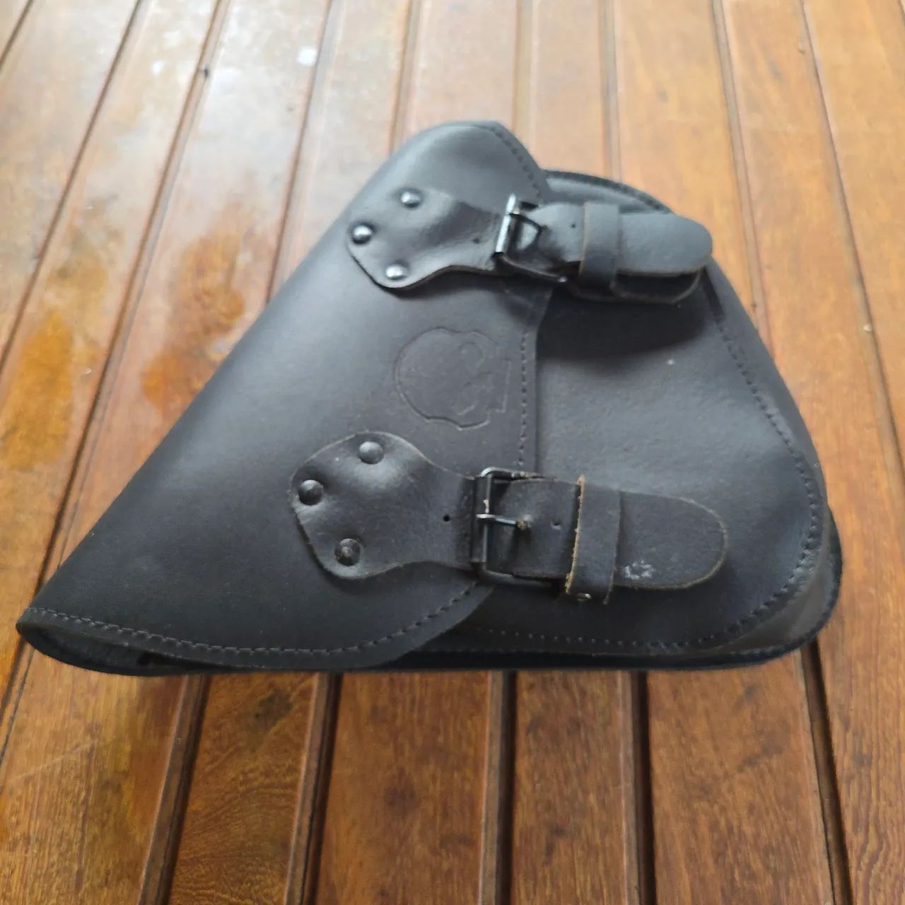 BOLSA LATERAL HARLEY-DAVIDSON/MOTO CUSTOM - Foto 3