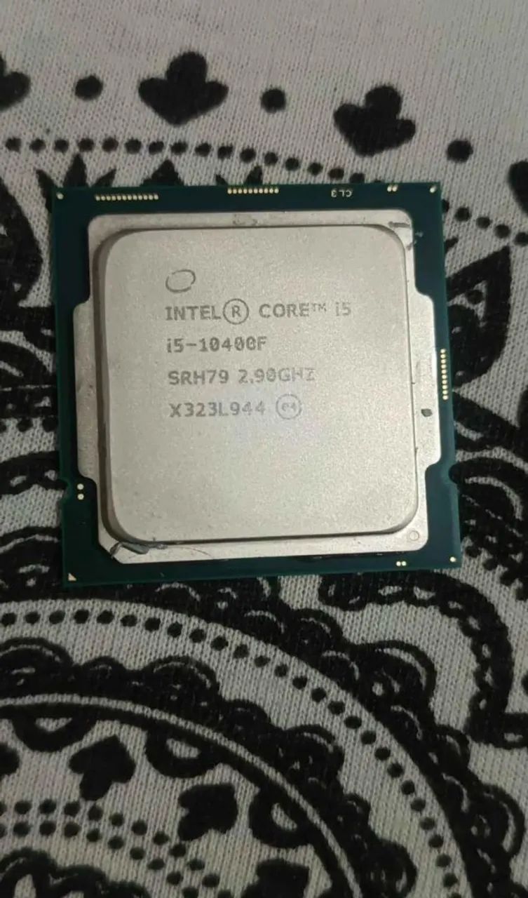 Processador Intel i5-10400F