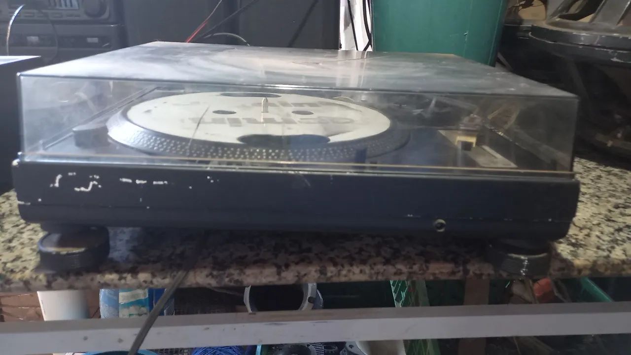 Toca Disco Gemini com Braço Duro. - Foto 4
