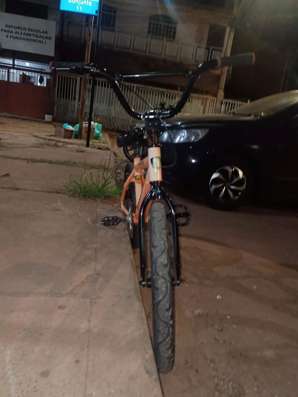 Bike estilo bmx - Foto 2