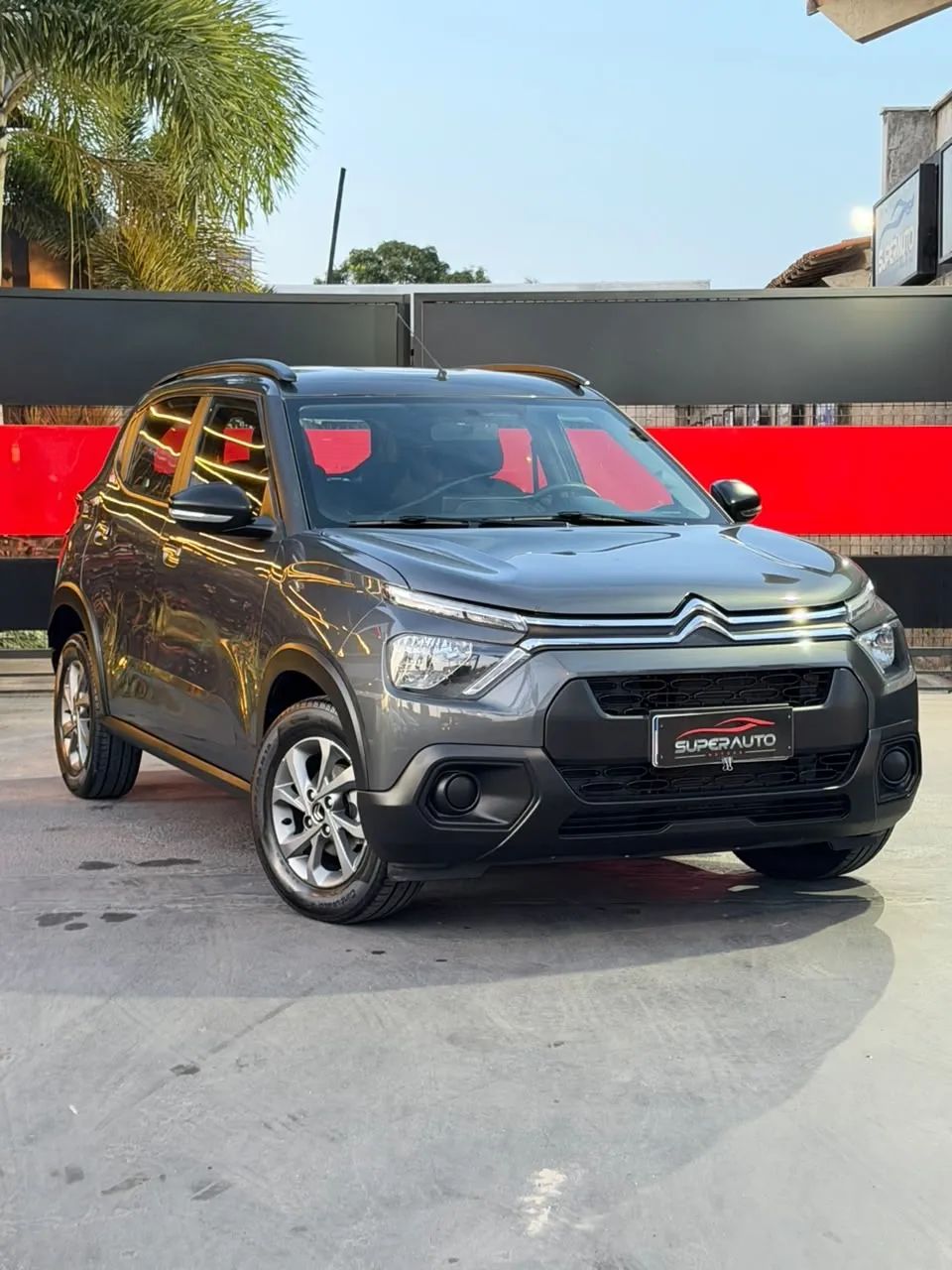 Citroën C3 C3 Feel 1.0 Flex 6V 5p Mec. 2025