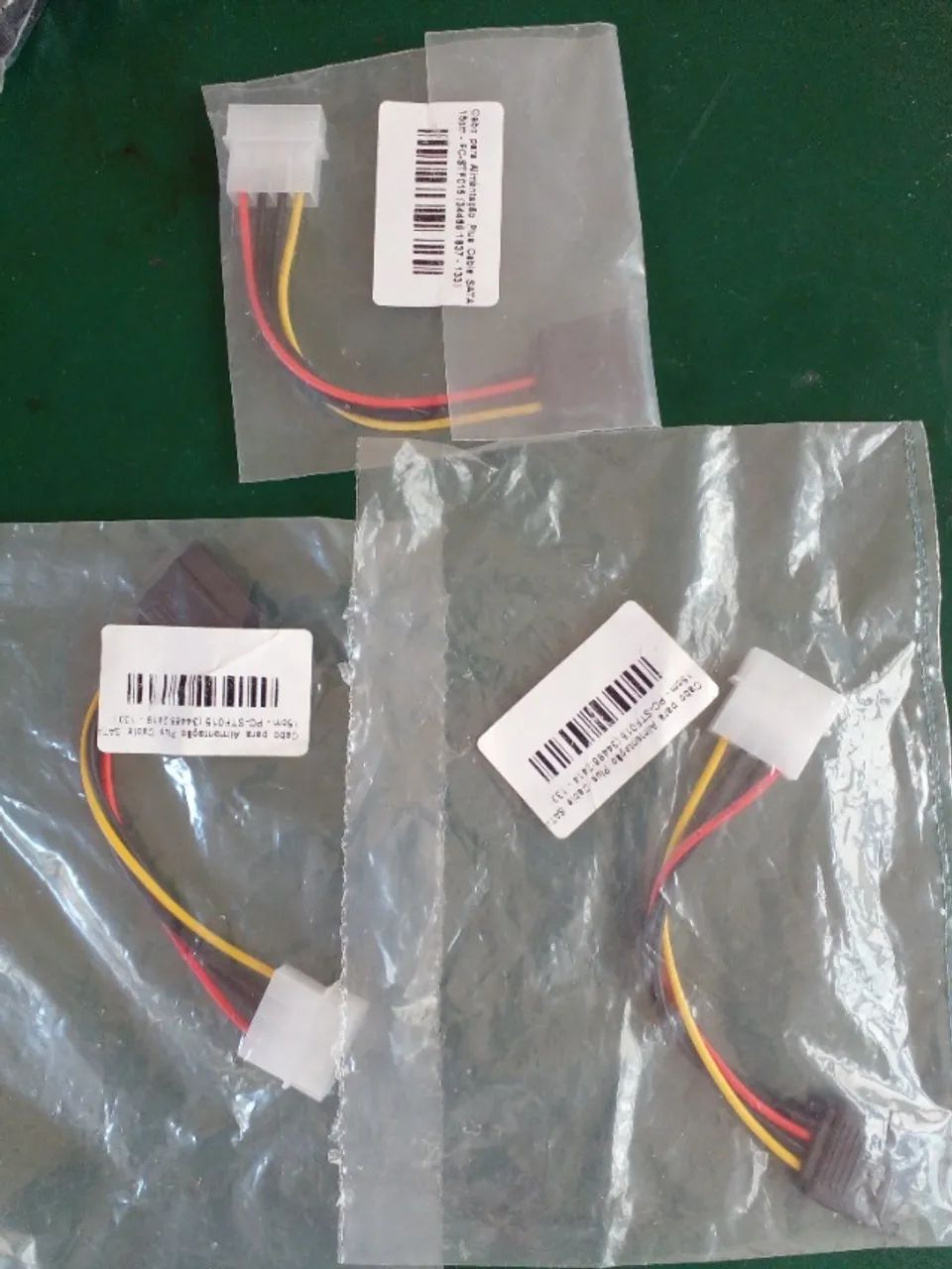 Cabos Sata adaptadores IDE Sata