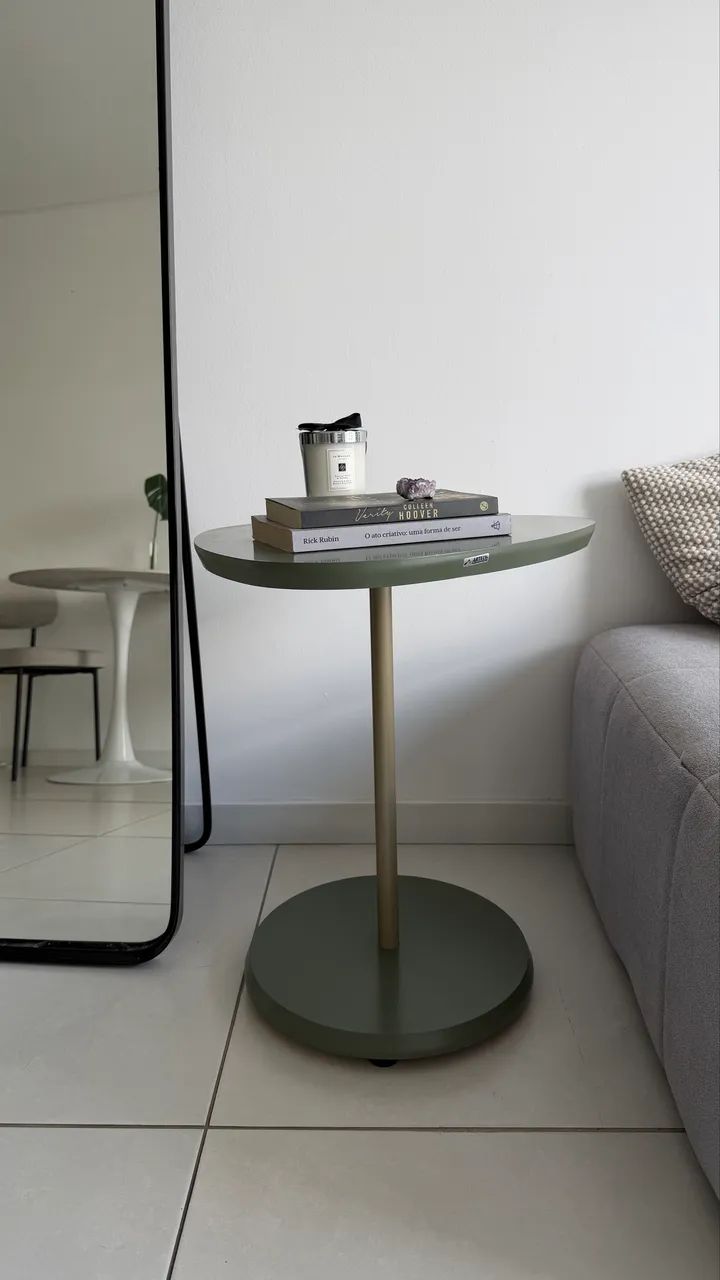 Mesa de apoio Lateral - Verde 