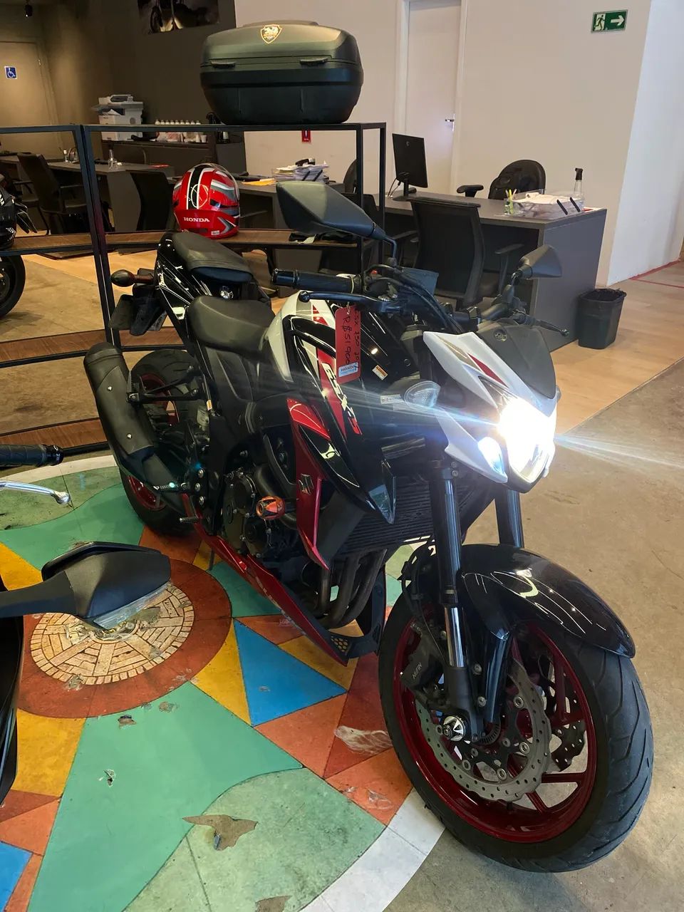 GSX-S 750 suzuki - Foto 5