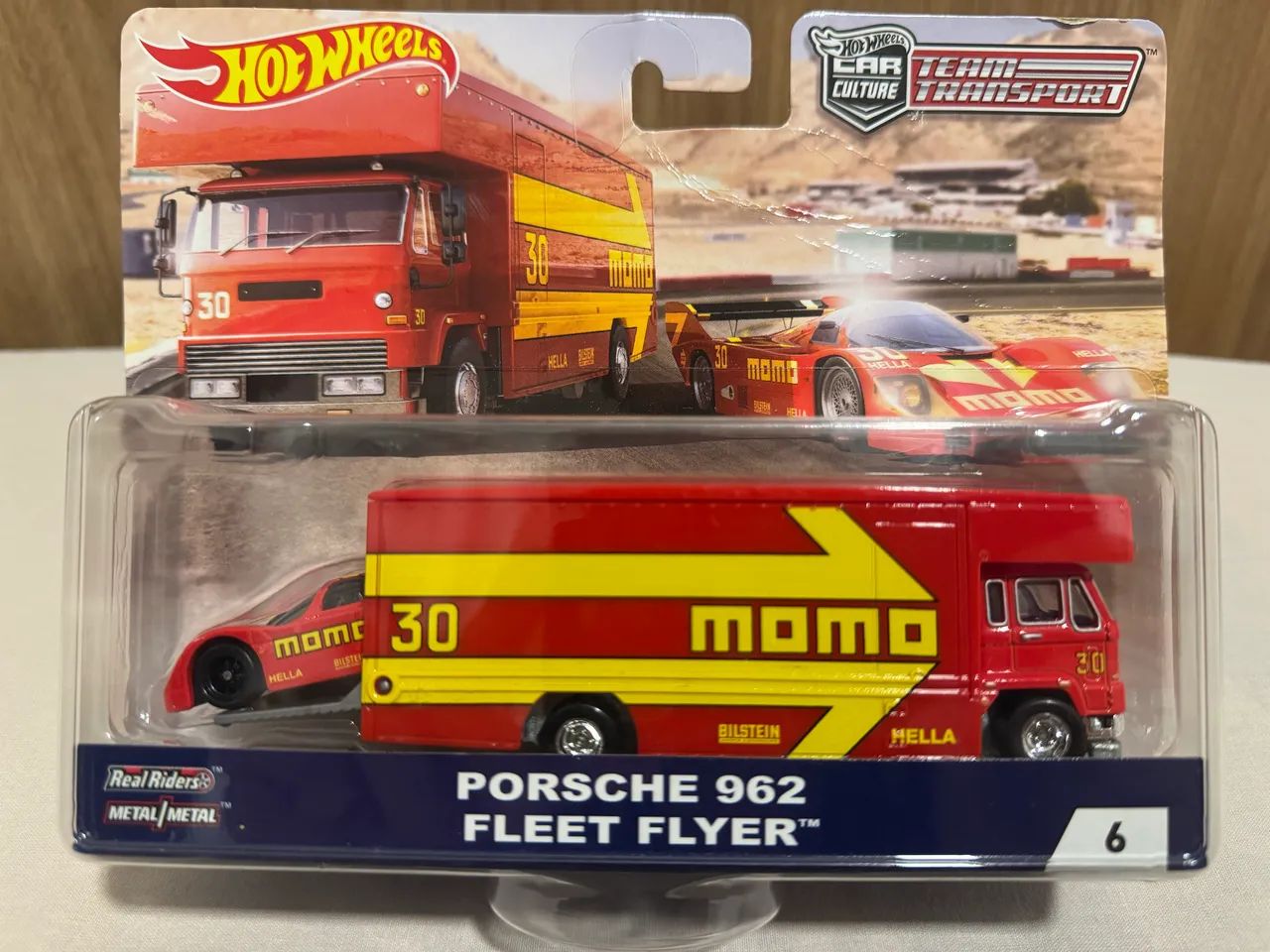 Hot Wheels Porsche 962 Fleet Flyer  - Foto 2